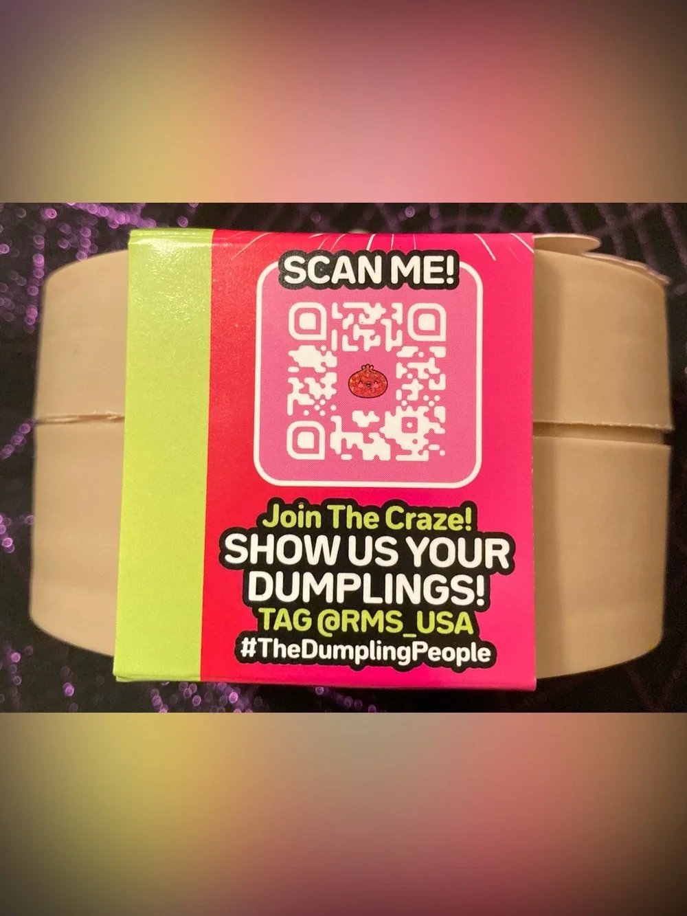 Confirmed Rare Watermelon Scented Mystery Dumpling By RMS